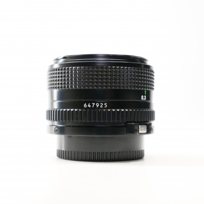Used Canon FD 28mm f2.8 lens