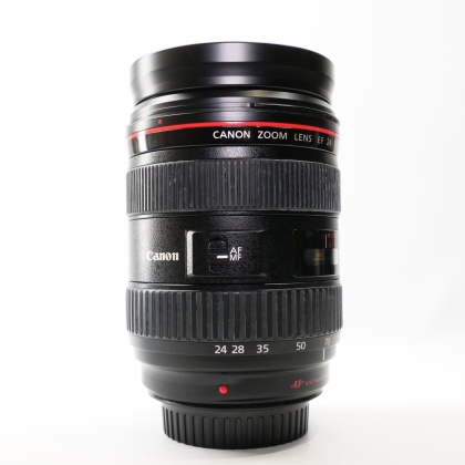Used Canon EF 24-70mm f2.8 L lens