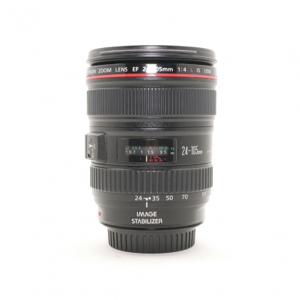 Used Canon EF 24-105mm f4 L IS USM lens