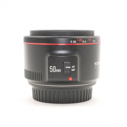 Used Yongnuo 50mm F1.8 MK II lens for Canon EOS