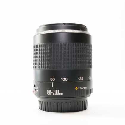 Used Canon EF 80-200mm f4.5-5.6 II lens