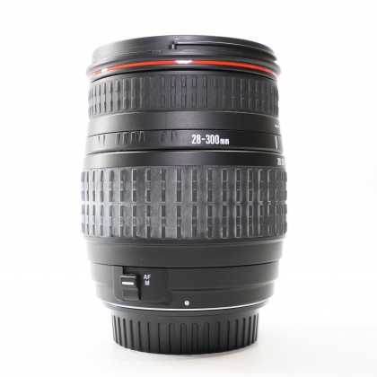 Used Sigma 28-300mm f3.5-6.3 lens for Canon EOS