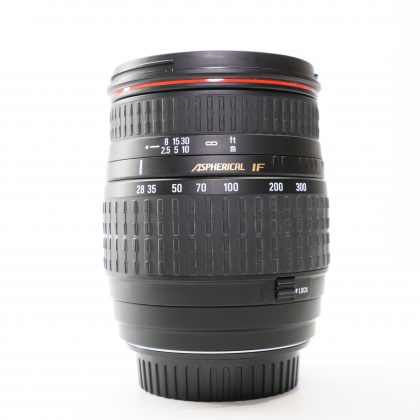 Used Sigma 28-300mm f3.5-6.3 lens for Canon EOS