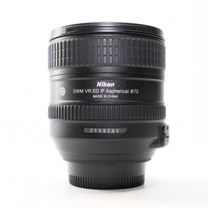 Used Nikon AF-S 24-85mm f3.5-4.5 G ED lens