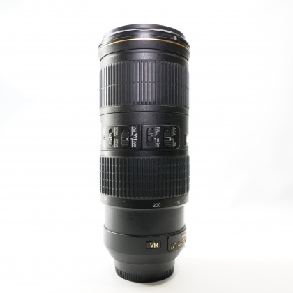 Used Nikon AF-S 70-200mm f4G ED VR lens