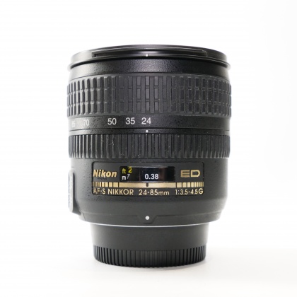Used Nikon AF-S 24-85mm f3.5-4.5 G ED lens