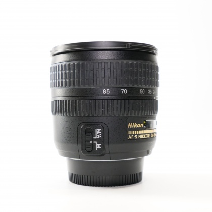 Used Nikon AF-S 24-85mm f3.5-4.5 G ED lens