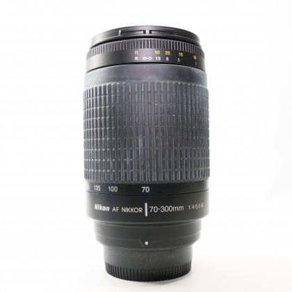 Used Nikon AF 70-300mm f4-5.6 G lens
