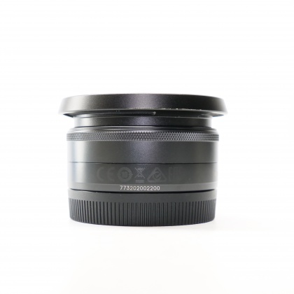 Used Canon EF-M 22mm f2 lens