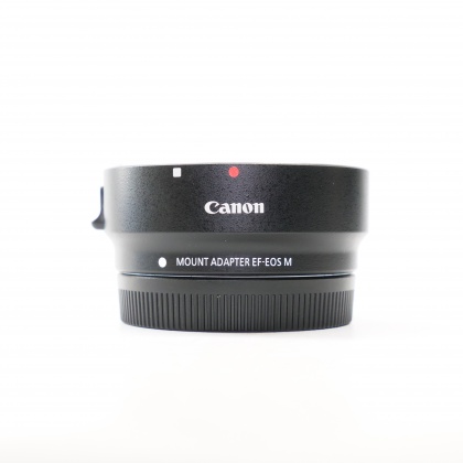 Used Canon EF-EOS M Mount adapter