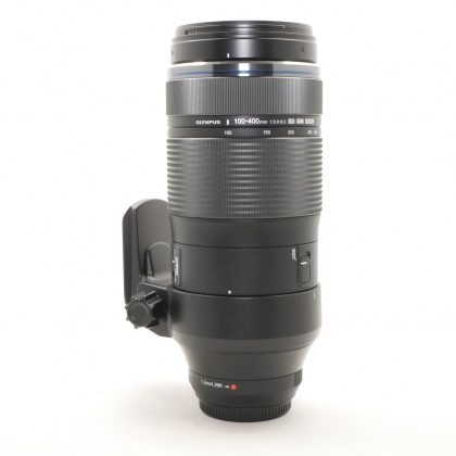 Used Olympus M.Zuiko Digital ED 100-400mm F5.0-6.3 IS lens, black
