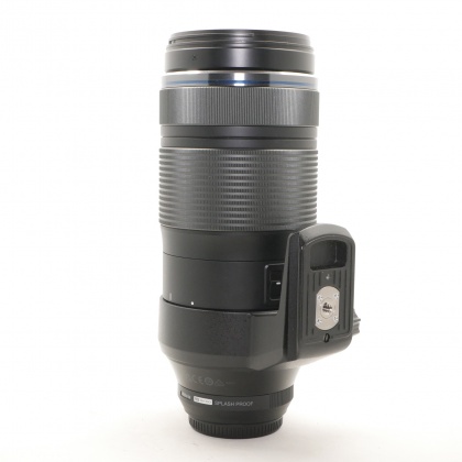 Used Olympus M.Zuiko Digital ED 100-400mm F5.0-6.3 IS lens, black