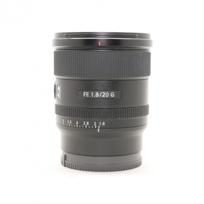 Used Sony FE 20mm f1.8 G lens