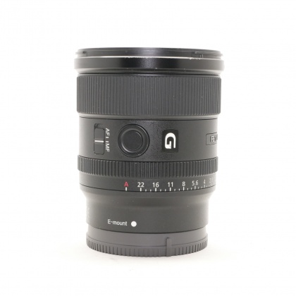Used Sony FE 20mm f1.8 G lens