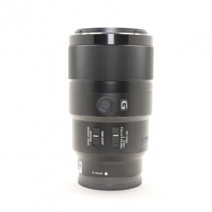 Used Sony FE 90mm f2.8 Macro OSS G lens