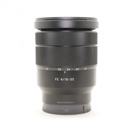 Used Sony FE 16-35mm f4 ZA OSS Zeiss Vario Tessar T* lens