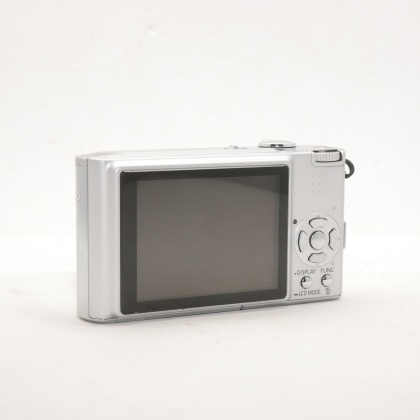 Used Panasonic Lumix FX-33 digital compact camera, silver