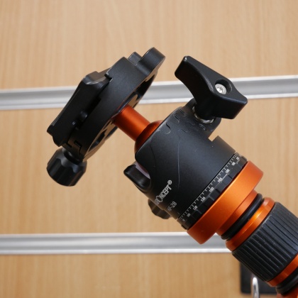 Used K&F Concept SA245M1 Tripod with KF-28 ball head