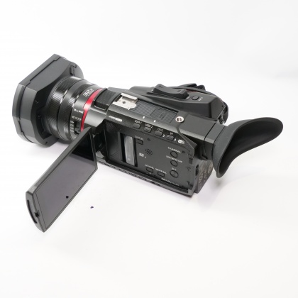 Used Panasonic HC-X1600E 4K Professional Camcorder Used Panasonic HC-X1600E 4K Professional Camcorder