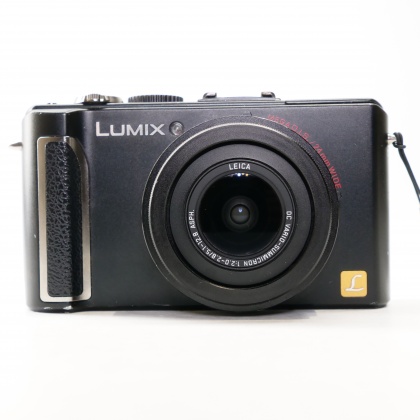 Used Panasonic Lumix DMC-LX3 digital compact camera