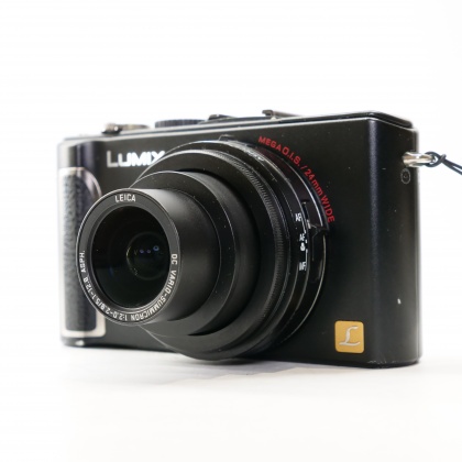 Used Panasonic Lumix DMC-LX3 digital compact camera
