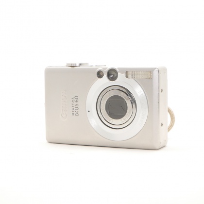 Used Canon IXUS 60 digital compact camera