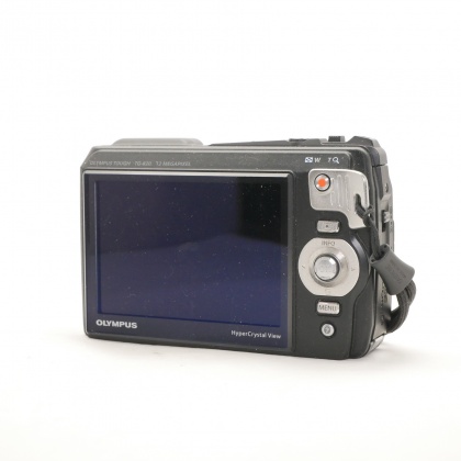 Used Olympus TOUGH TG-820 Waterproof digital compact camera