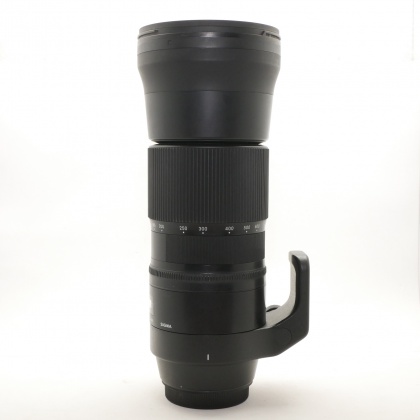 Used Sigma 150-600mm f5-6.3 DG OS HSM Contemporary lens for Canon EOS
