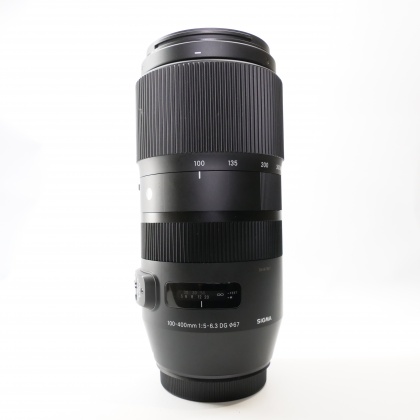 Used Sigma 100-400mm f5-6.3 DG OS HSM Contemporary lens for Canon EOS