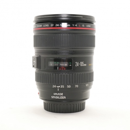 Used Canon EF 24-105mm f4 L IS USM lens