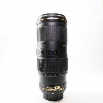 Used Nikon AF-S 70-200mm f4 G ED VR lens