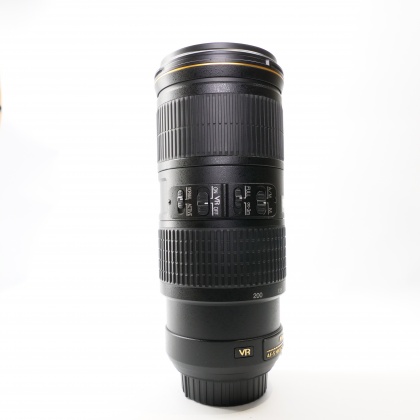 Used Nikon AF-S 70-200mm f4 G ED VR lens