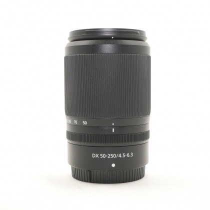 Used Nikon NIKKOR Z DX 50-250mm f4.5-6.3 VR lens