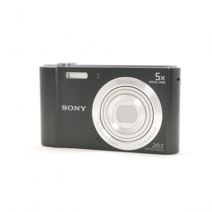 Used Sony Cybershot DSC-W800 digital compact camera
