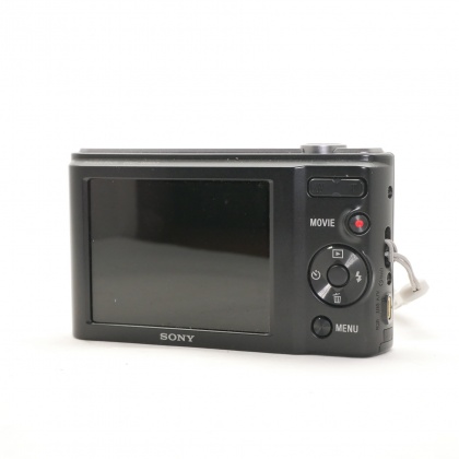 Used Sony Cybershot DSC-W800 digital compact camera