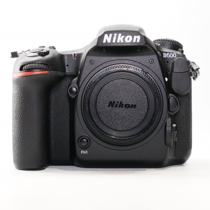 Used Nikon D500 DSLR body Used Nikon D500 DSLR body