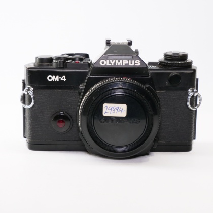 Used Olympus OM-4 35mm SLR body Used Olympus OM-4 35mm SLR body