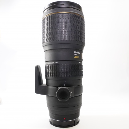 Used Sigma 100-300mm f4 D APO IF lens for Sony A mount