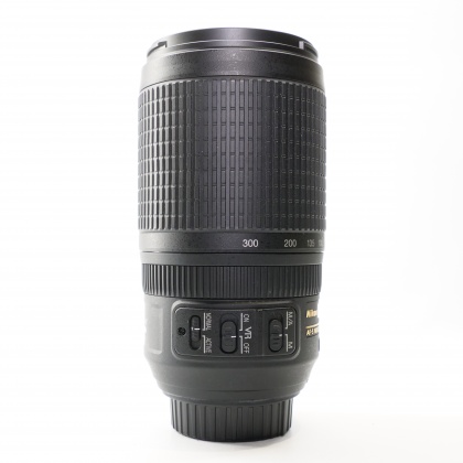 Used Nikon AF-S 70-300mm f4.5-5.6 G ED VR lens Used Nikon AF-S 70-300mm f4.5-5.6 G ED VR lens