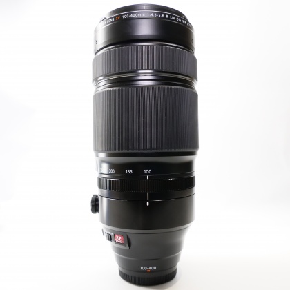 Used Fujifilm XF 100-400mm f4.5-5.6 R LM OIS WR lens Used Fujifilm XF 100-400mm f4.5-5.6 R LM OIS WR lens