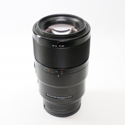 Used Sony FE 90mm f2.8 Macro G OSS lens