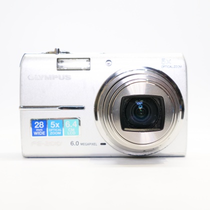 Used Olympus FE-200 digital compact camera Used Olympus FE-200 digital compact camera