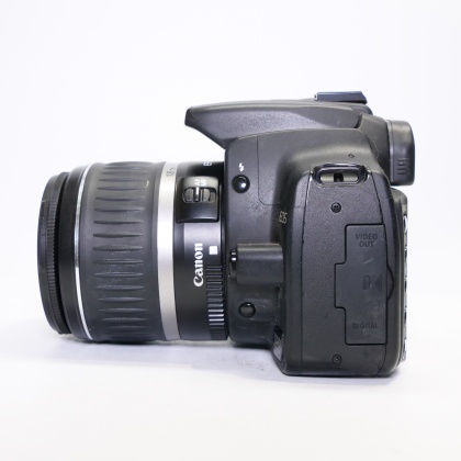 Used Canon EOS 350D DSLR with 18-55mm lens Used Canon EOS 350D DSLR with 18-55mm lens