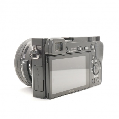 Used Sony Alpha 6000 Mirrorless Camera with 16-50 lens