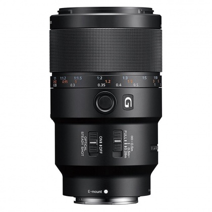 Sony FE 90mm f2.8 Macro OSS G lens Sony FE 90mm f2.8 Macro OSS G lens