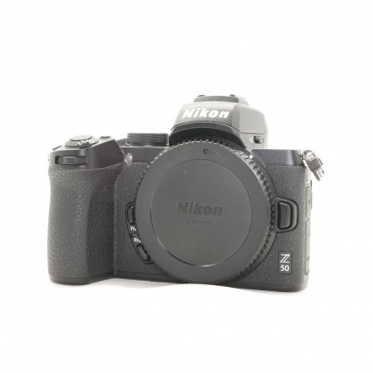 Used Nikon Z 50 Mirrorless Camera body