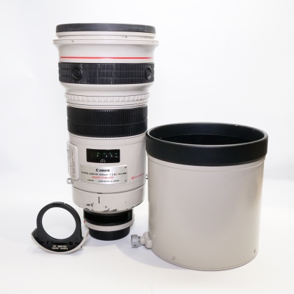 Used Canon EF 300mm f2.8 L IS USM lens