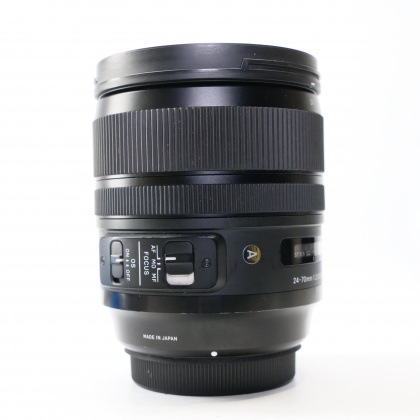 Used Sigma 24-70mm f2.8 DG OS Art lens for Canon EOS