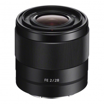 Sony FE 28mm f2 lens Sony FE 28mm f2 lens