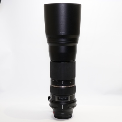 Used Tamron 150-600mm f5-6.3USD VC lens for Canon EOS Used Tamron 150-600mm f5-6.3USD VC lens for Canon EOS